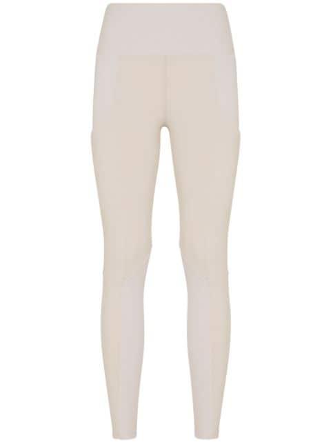 high-waisted leggings by PLEIN SPORT
