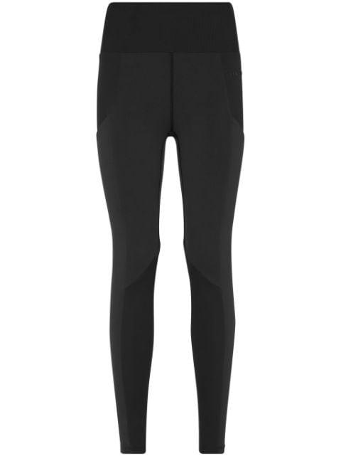 high-waisted leggings by PLEIN SPORT