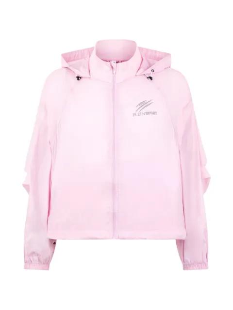 hoodied jacket by PLEIN SPORT