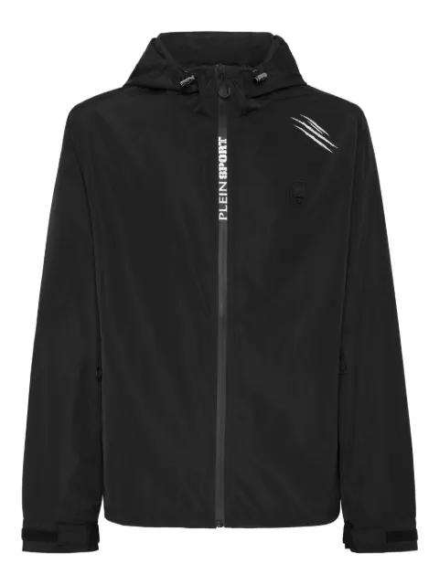 hoodied windbreaker by PLEIN SPORT