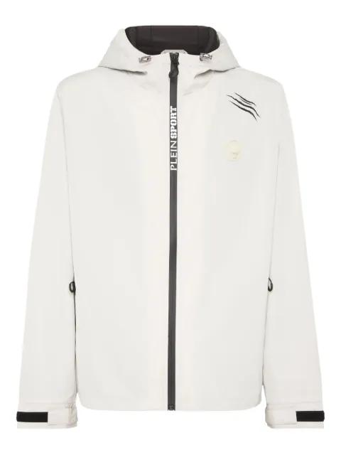 hoodied windbreaker by PLEIN SPORT