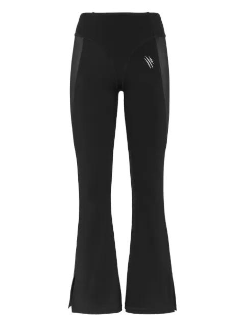 jogging flare leggings by PLEIN SPORT
