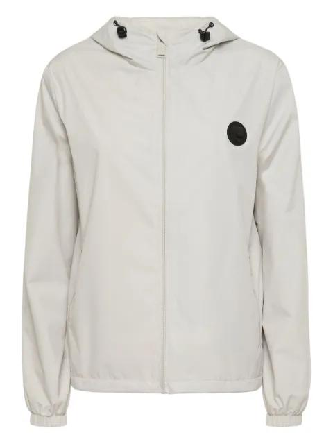 lightweight hoodied jacket by PLEIN SPORT