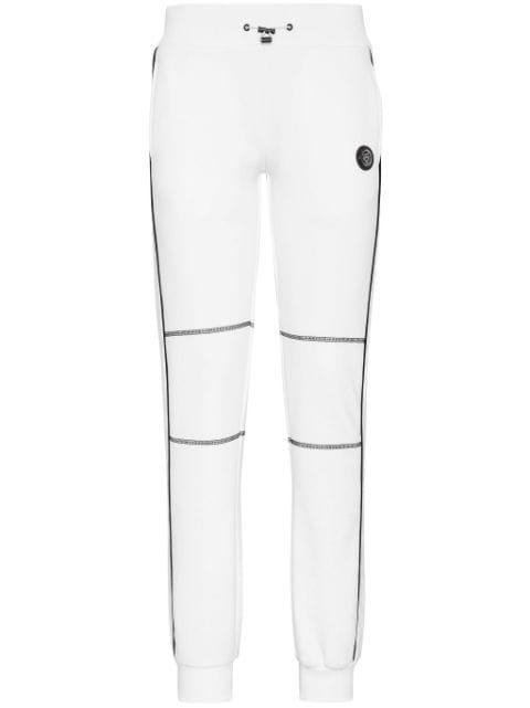 logo-appliqué track pants by PLEIN SPORT