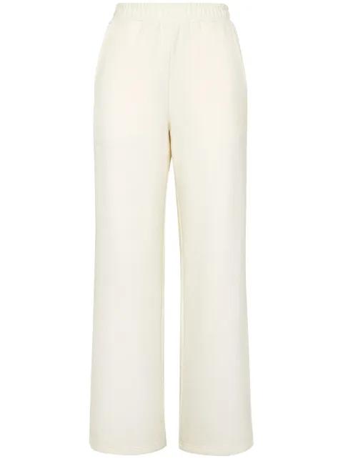 logo-appliqué track pants by PLEIN SPORT