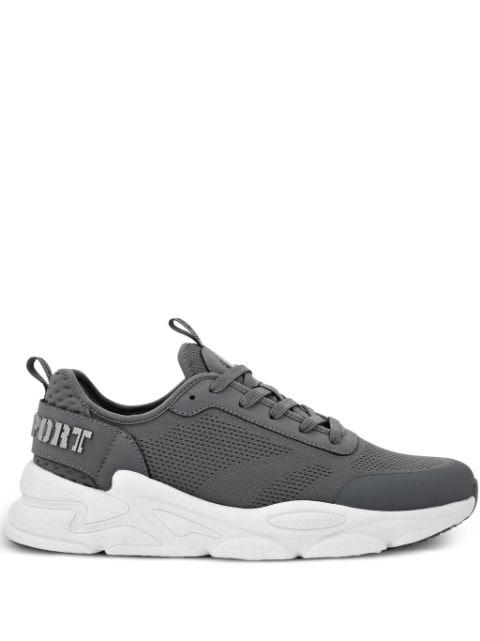 logo-embellished low-top sneakers by PLEIN SPORT