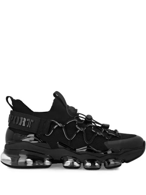 logo-embellished sneakers by PLEIN SPORT