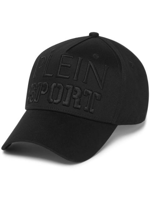 logo-embroidered baseball cap by PLEIN SPORT