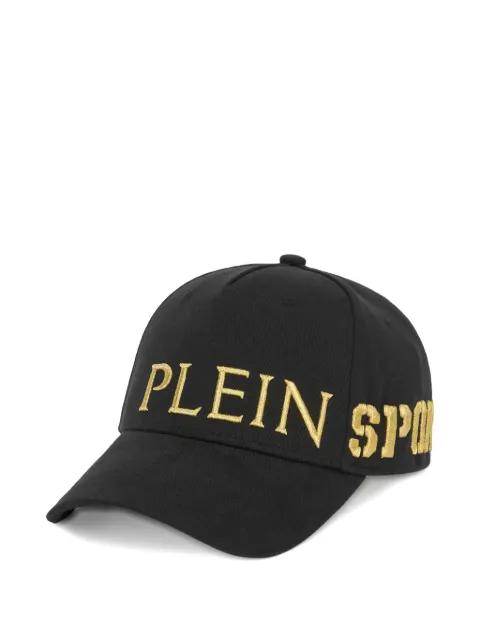 logo-embroidered baseball cap by PLEIN SPORT