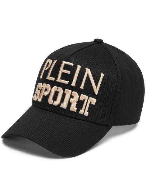 logo-embroidered baseball cap by PLEIN SPORT