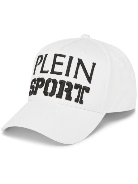 logo-embroidered baseball cap by PLEIN SPORT