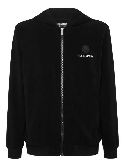 logo-embroidered hoodie by PLEIN SPORT