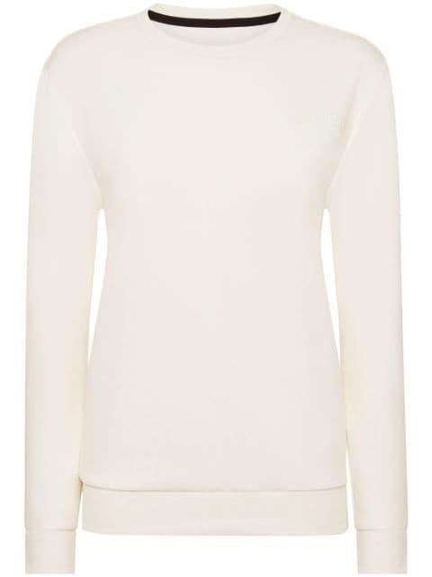 logo-embroidered sweatshirt by PLEIN SPORT