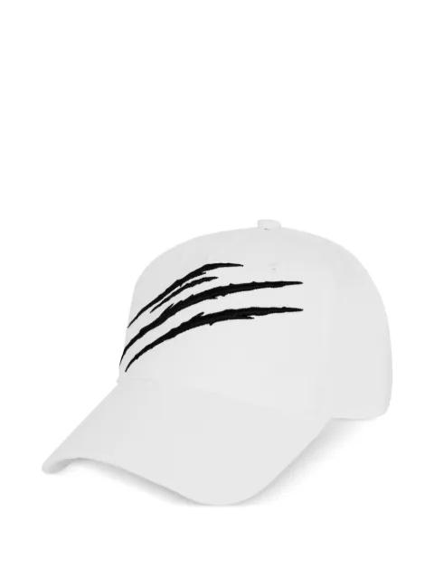 logo-embroidery baseball cap by PLEIN SPORT
