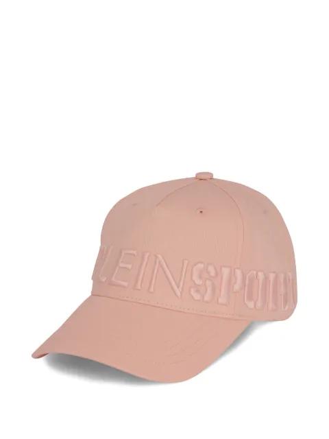 logo-embroidery baseball cap by PLEIN SPORT