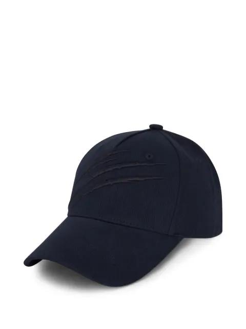 logo-embroidery baseball cap by PLEIN SPORT