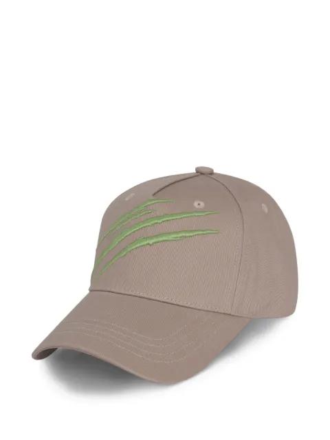 logo-embroidery baseball cap by PLEIN SPORT