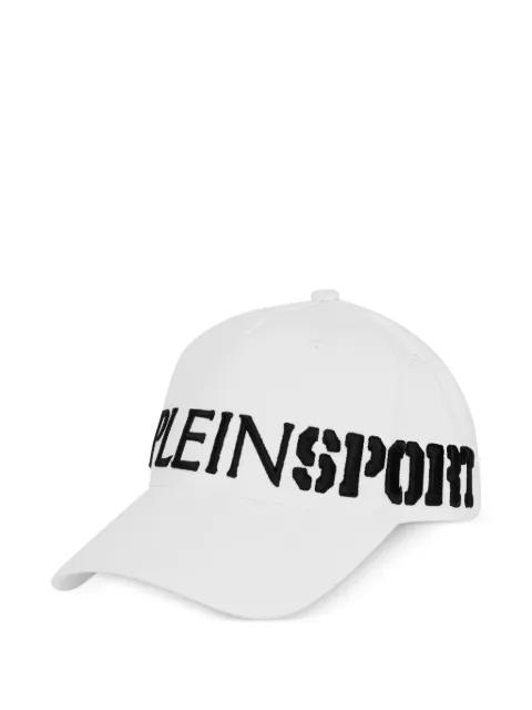 logo-embroidery baseball cap by PLEIN SPORT