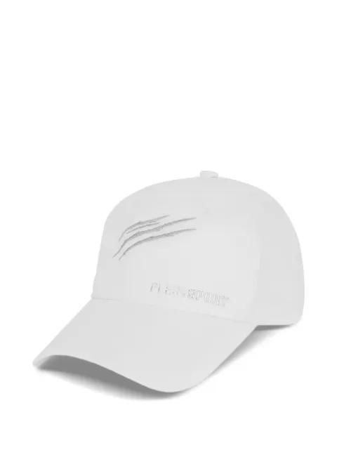 logo-lettering baseball cap by PLEIN SPORT