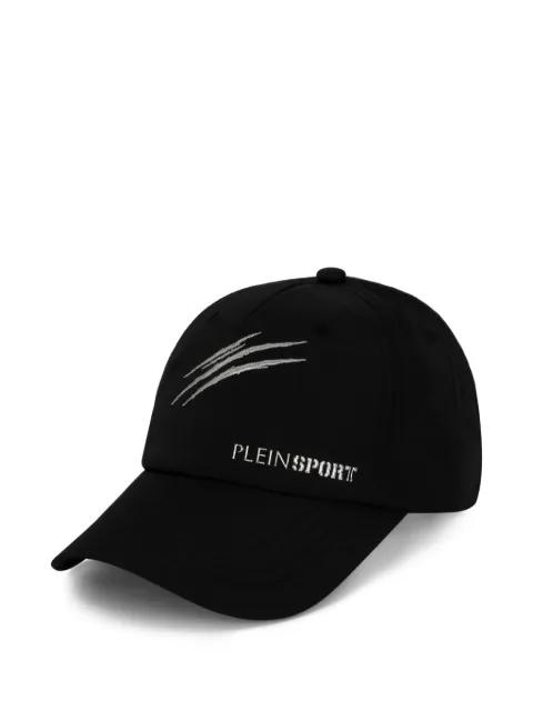 logo-lettering baseball cap by PLEIN SPORT