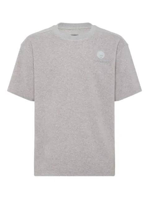 logo-patch T-shirt by PLEIN SPORT