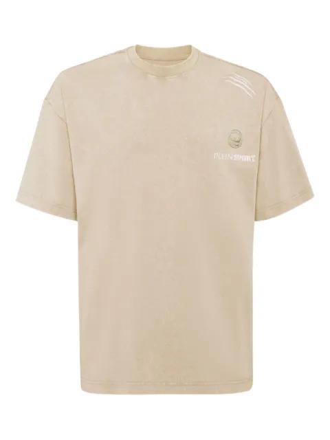 logo-patch T-shirt by PLEIN SPORT
