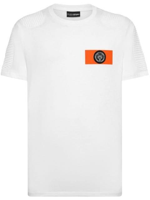 logo patch T-shirt by PLEIN SPORT