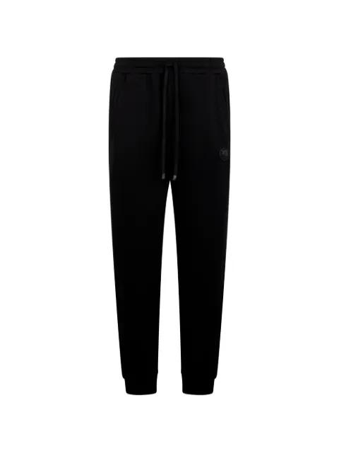 logo patch jogging trousers by PLEIN SPORT