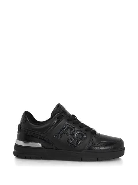 logo patch low-top sneakers by PLEIN SPORT