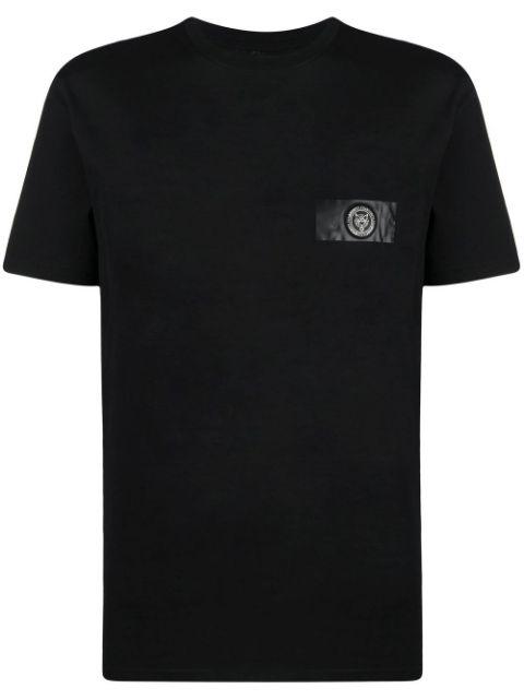 logo-patch short-sleeved T-shirt by PLEIN SPORT
