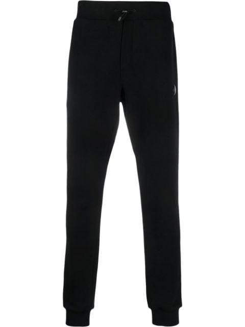 logo-patch track pants by PLEIN SPORT