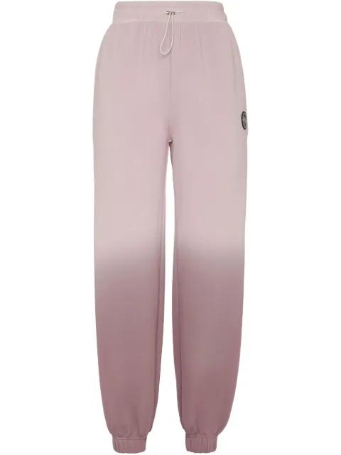 logo-patch track pants by PLEIN SPORT