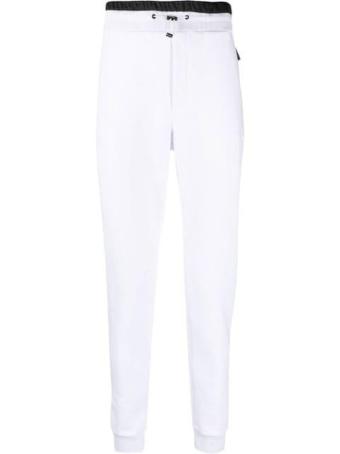 logo-patch track pants by PLEIN SPORT