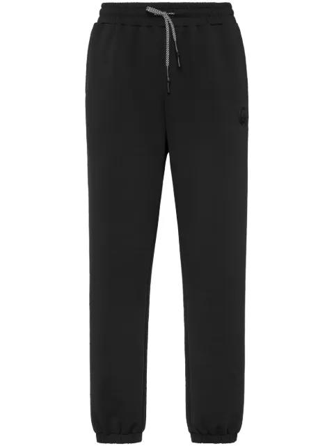 logo-patch track pants by PLEIN SPORT