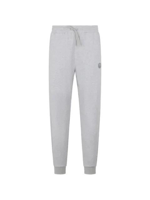 logo-patch track pants by PLEIN SPORT