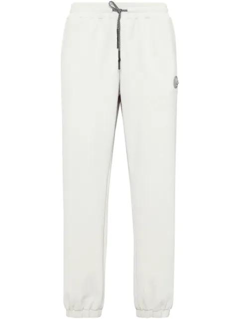 logo-patch track pants by PLEIN SPORT
