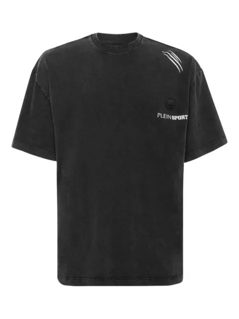 logo-plaque T-shirt by PLEIN SPORT