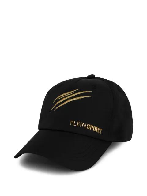 logo-plaque baseball cap by PLEIN SPORT