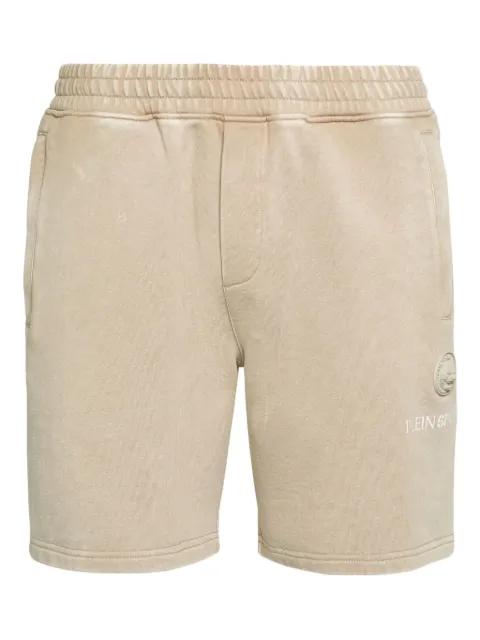 logo-plaque track shorts by PLEIN SPORT