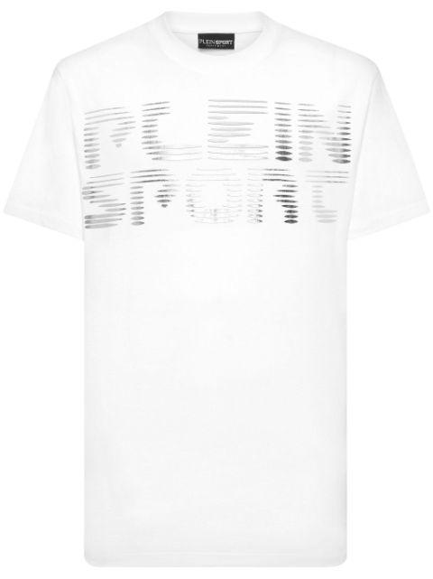 logo-print T-shirt by PLEIN SPORT