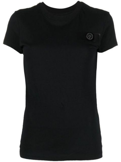 logo-print T-shirt by PLEIN SPORT