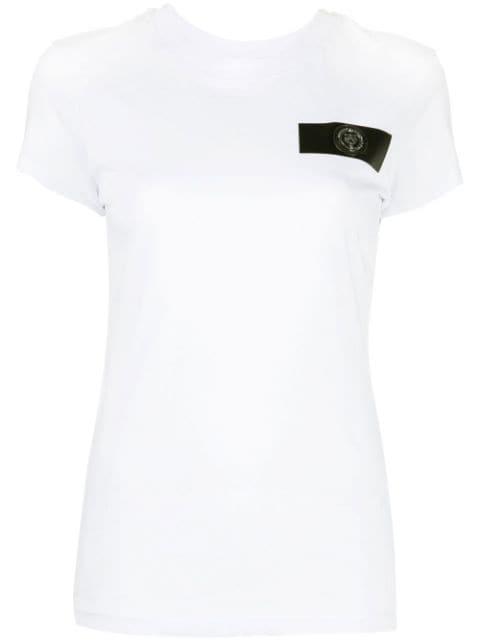 logo-print T-shirt by PLEIN SPORT