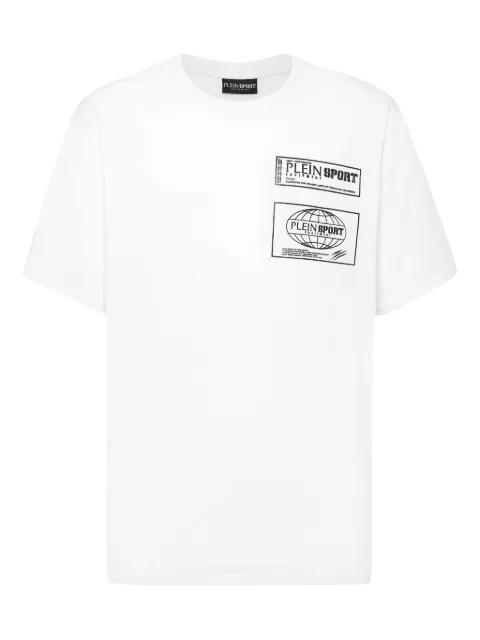 logo-print T-shirt by PLEIN SPORT