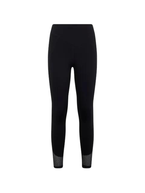 logo-print leggings by PLEIN SPORT