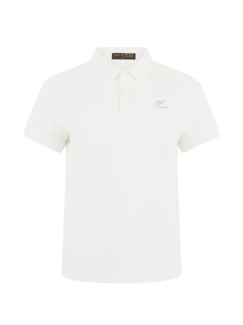 logo-print polo shirt by PLEIN SPORT