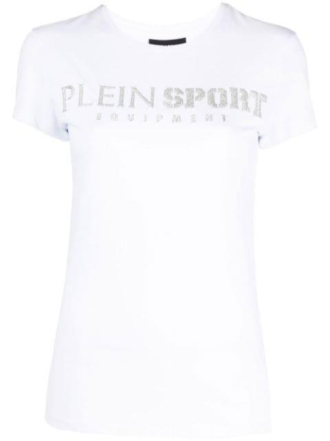 logo-print short-sleeve T-shirt by PLEIN SPORT