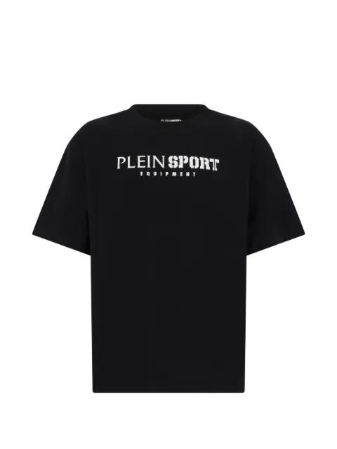logo-print short-sleeve T-shirt by PLEIN SPORT