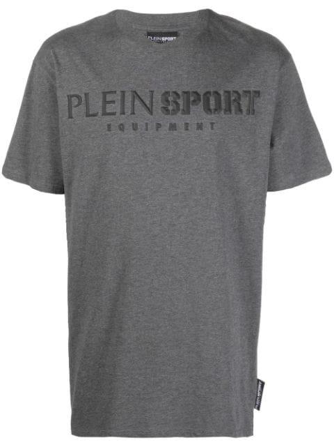 logo-print short-sleeve T-shirt by PLEIN SPORT