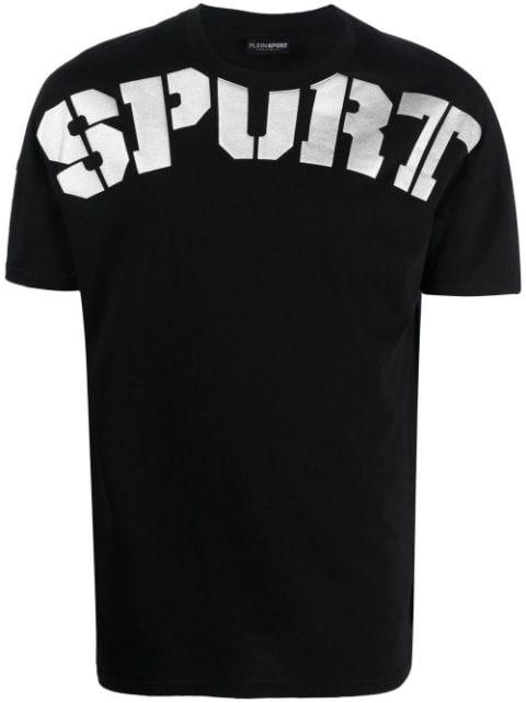 logo-print short-sleeved T-shirt by PLEIN SPORT