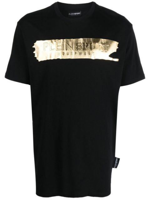 logo-print short-sleeved T-shirt by PLEIN SPORT